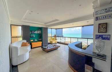 Imagem: O apartamento possui 4 Dormitórios, 5 Banheiros, 2 Vagas na