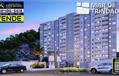 Imagem: O apartamento possui 2 Dormitórios, 1 Banheiro, 42m² de Área