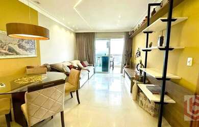 Imagem: O apartamento possui 3 Dormitórios, 3 Banheiros, 2 Vagas na