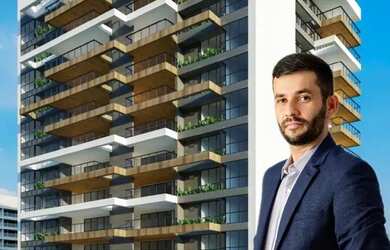 Imagem: O apartamento possui 3 Dormitórios, 5 Banheiros, 3 Vagas na