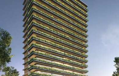 Imagem: O apartamento possui 3 Dormitórios, 4 Banheiros, 3 Vagas na