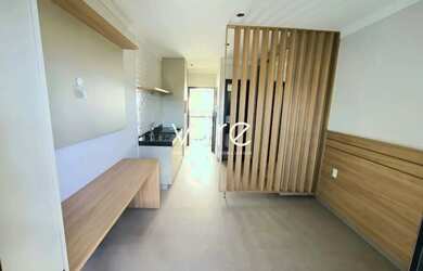 Imagem: O apartamento possui 1 Dormitório, 1 Banheiro, 24m² de Área