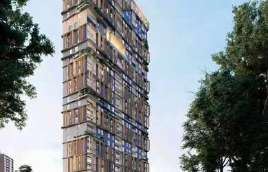 Imagem: O apartamento possui 2 Dormitórios, 2 Banheiros, 2 Vagas na