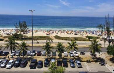 Imagem: O apartamento na cobertura possui 5 Dormitórios, 5 Banheiros