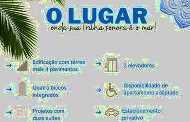 Imagem 6: Apartamento 2 Suítes em Porto das Dunas (Futuro Lançamento