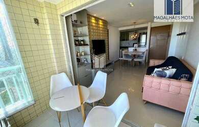 Imagem 15: Apartamento com 3 dormitórios à venda, 75 m² por R$ 690.000,00 - Joaquim Távora - Fortalez