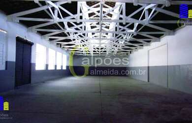 Imagem 2: Galpão/Depósito/Armazém para aluguel tem 591 metros quadrados em Vila...