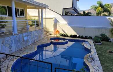 Imagem 8: Casa a venda aceita permuta parcial em apartamento SP e Atibaia. Condomínio...