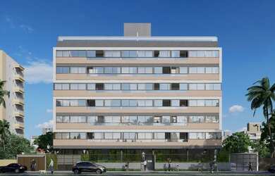 Imagem: O apartamento possui 1 Dormitório, 2 Banheiros, 1 Vaga na garagem