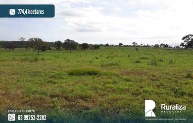 Imagem: A fazenda possui 774m² de Área e está localizado em Goianorte
