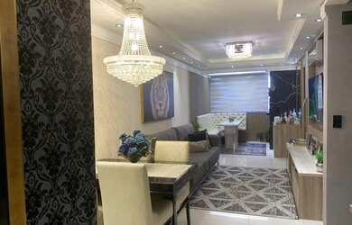 Imagem: O apartamento possui 2 Dormitórios, 1 Banheiro, 2 Vagas na