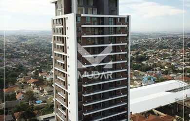 Imagem: O apartamento possui 3 Dormitórios, 1 Banheiro, 2 Vagas na