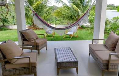 Imagem: A casa em condomínio possui 3 Dormitórios, 4 Banheiros, 2