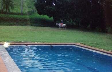 Imagem: A fazenda está localizado em Santa Cruz de Goiás, GO à venda