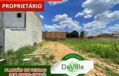 Imagem: O terreno possui 136m² de Área e está localizado em Santa