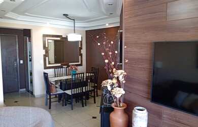 Imagem: O apartamento possui 3 Dormitórios, 2 Banheiros, 1 Vaga na