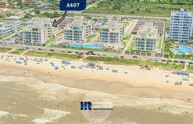 Imagem: O apartamento na cobertura possui 3 Dormitórios, 2 Banheiros