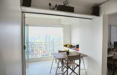 Imagem: O apartamento possui 2 Dormitórios, 2 Banheiros, 1 Vaga na