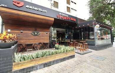 Imagem: O depósito possui 400m² de Área e está localizado em Vila