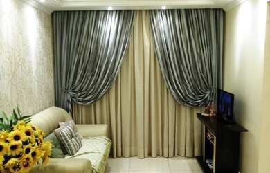 Imagem: O apartamento possui 3 Dormitórios, 2 Banheiros, 1 Vaga na