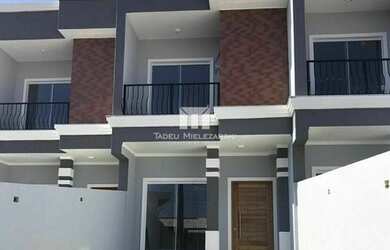 Imagem 1: Sobrado Geminado SEMI MOBILIADO à venda em Porto Belo/SC