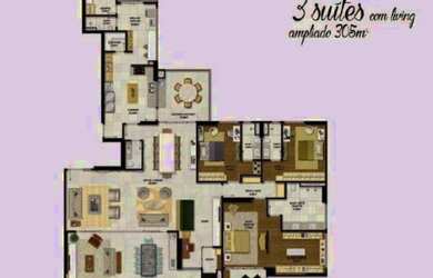 Imagem 8: Mansão Bahiano de Tenis - Inspirador Nobre e Tradicional