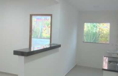 Imagem: A casa possui 2 Dormitórios, 1 Banheiro, 70m² de Área e