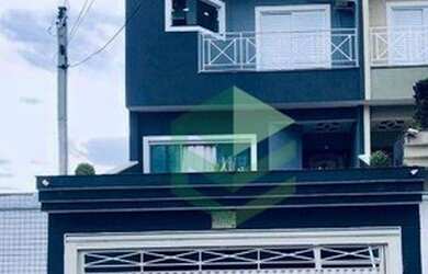 Imagem 1: Sobrado com 4 dormitórios à venda, 298 m² por R$ 1.275.000,00 - Santa...