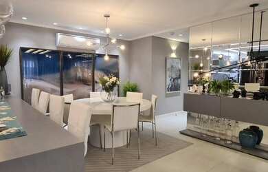 Imagem: O apartamento possui 3 Dormitórios, 4 Banheiros, 2 Vagas na