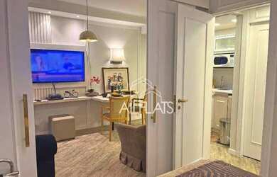 Imagem 8: Flat com 1 dormitório para alugar, 32 m² por R$ 7.800/mês Vila Olímpia...