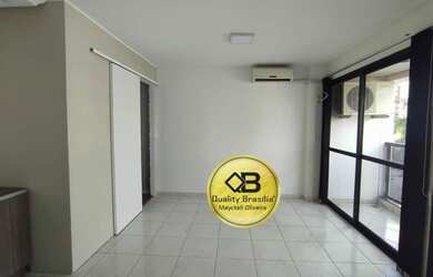 Imagem 3: Aguas Claras Ótima sala/kit com garagem rua 13 sul ed. AlfaMix vista...