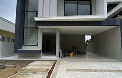 Imagem: A casa em condomínio possui 3 Dormitórios, 4 Banheiros, 4