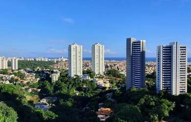 Imagem 3: Apartamento com 270m2 à Venda Horto Florestal -Salvador Bahia