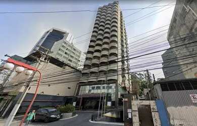 Imagem: O apartamento possui 1 Dormitório, 1 Banheiro e 40m² de Área