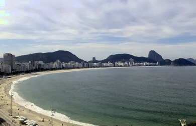 Imagem: O apartamento na cobertura possui 3 Dormitórios, 4 Banheiros