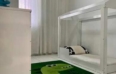 Imagem 2: Apartamento. Varanda, Área de serviço, 55m² de Áreae1 Vaga na garagem