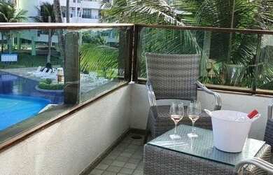 Imagem 6: Flat 45m no Ancorar - Muro Alto