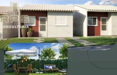 Imagem: A casa em condomínio possui 2 Dormitórios, 1 Banheiro, 1 Vaga