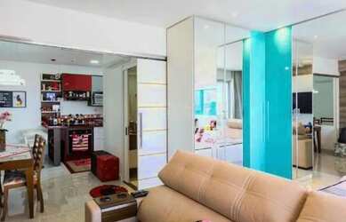 Imagem 8: Excelente studio mobiliado com vista livre e sol da manhã