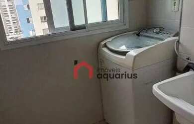 Imagem 2: Apartamento Mobiliado no Edifício Colinas do Vale com 1 dormitório para...