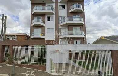 Imagem: O apartamento possui 3 Dormitórios, 1 Banheiro, 1 Vaga na garagem