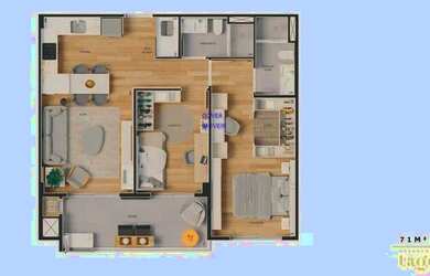 Imagem 14: APARTAMENTO RESIDENCIAL em CURITIBA - PR, CAMPINA DO SIQUEIRA