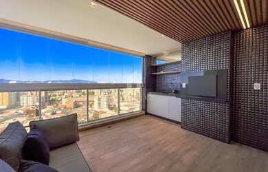 Imagem: O apartamento possui 3 Dormitórios, 4 Banheiros, 3 Vagas na