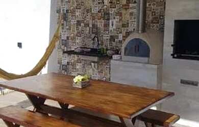 Imagem: A casa em condomínio possui 3 Dormitórios, 5 Banheiros e