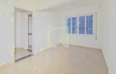 Imagem: O studio possui 1 Dormitório, 1 Banheiro, 35m² de Área e