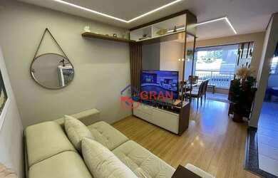 Imagem: O apartamento possui 3 Dormitórios, 2 Banheiros, 1 Vaga na