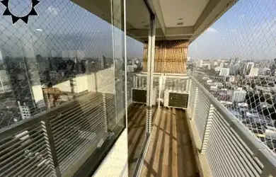 Imagem 2: APTO CENTRO. Piscina, Ar-condicionado, Área de serviçoe33m² de Área