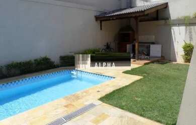 Imagem: A casa em condomínio possui 4 Dormitórios, 4 Banheiros, 4