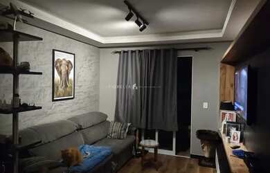 Imagem: O apartamento possui 2 Dormitórios, 2 Banheiros, 1 Vaga na