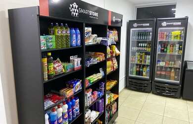 Imagem: O depósito possui 20m² de Área e está localizado em Comercial